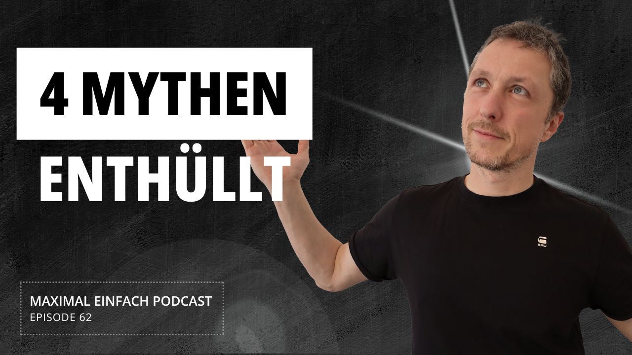 #62 – 4 weitere Mythen über den Stoizismus enthüllt – Maximal Einfach Podcast