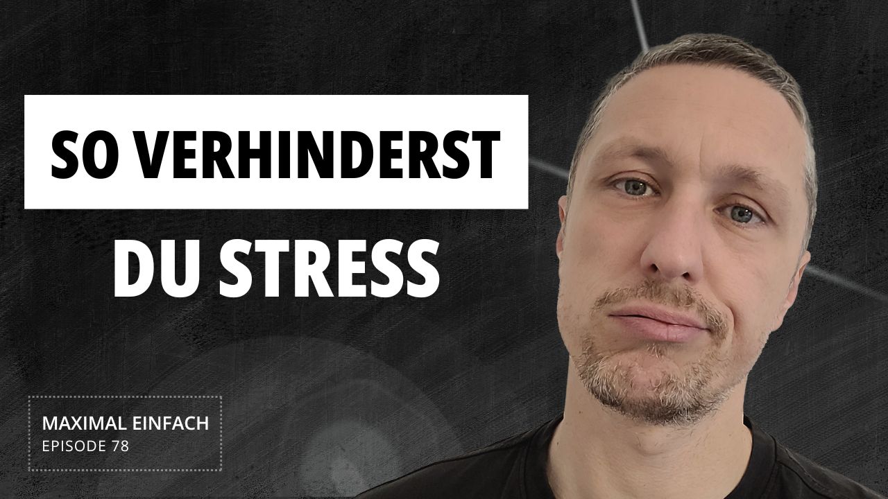 #78 – Vergiss alles, was Du über Stressbewältigung weißt – Marcus Aurelius hatte die Lösung!