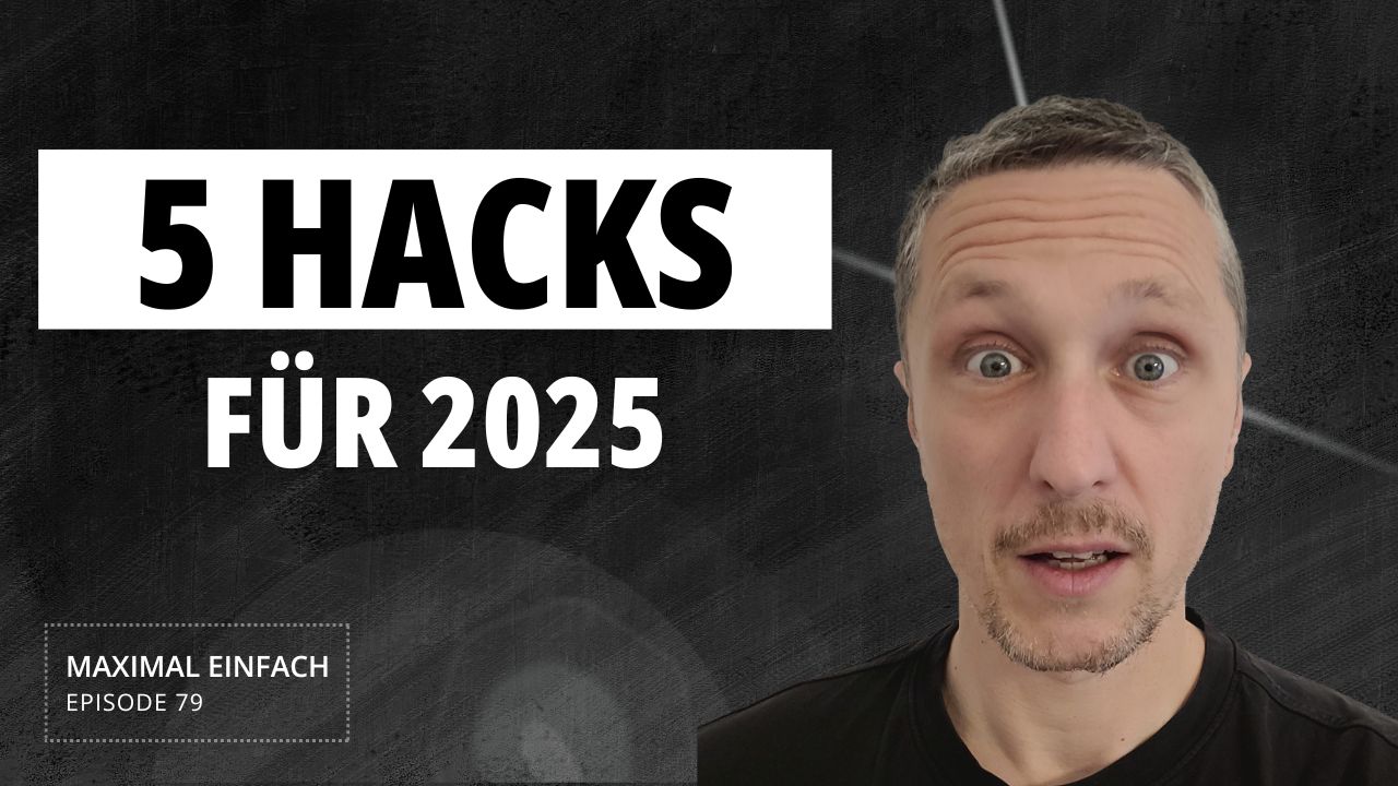 #79 – 5 stoische Hacks zum Steigern Deiner Produktivität in 2025
