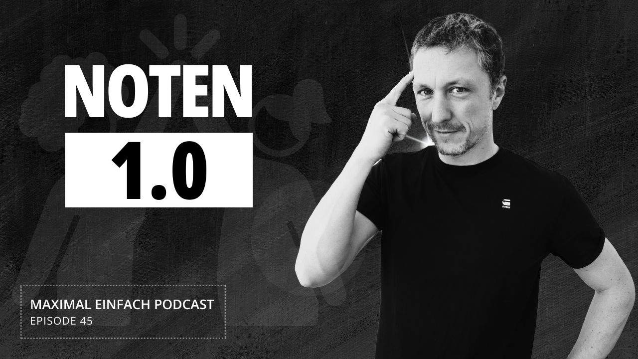 #45 – 4 Techniken für erfolgreiches Lernen im Studium – Maximal Einfach Podcast